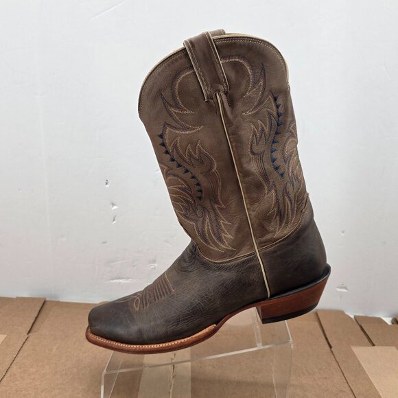 Nocona MD2711 Men's Legacy Western Boot  Vintage Cow Foot Square Toe 13D - Picture 1 of 11
